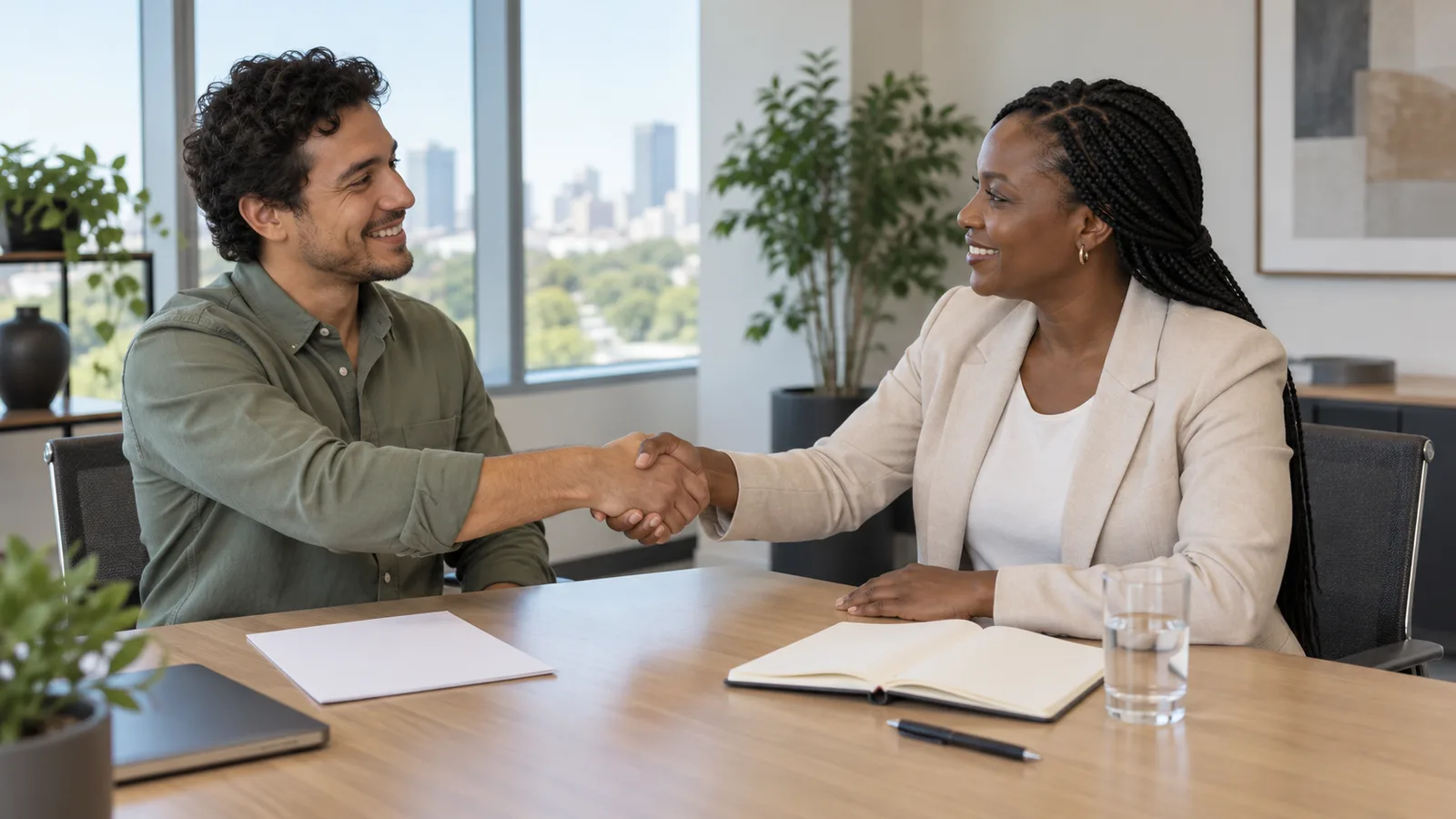 Job interview tips: arrive 15 minutes early, answer in 2 minutes, ask 2-3 questions