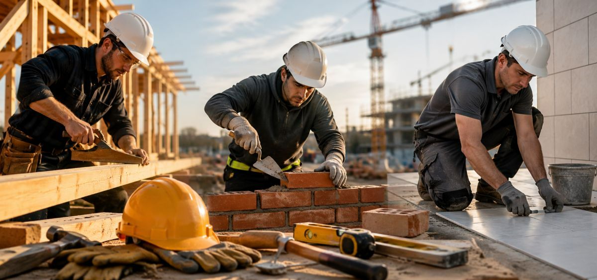 Trade Jobs Are One of the Easiest Markets to Break Into Right Now — Here's How to Actually Land One