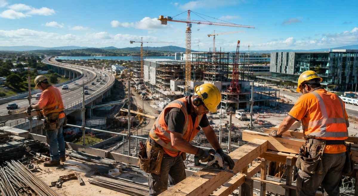 $60 Billion, 60,000 Missing Workers: Inside New Zealand's Trades Job Boom