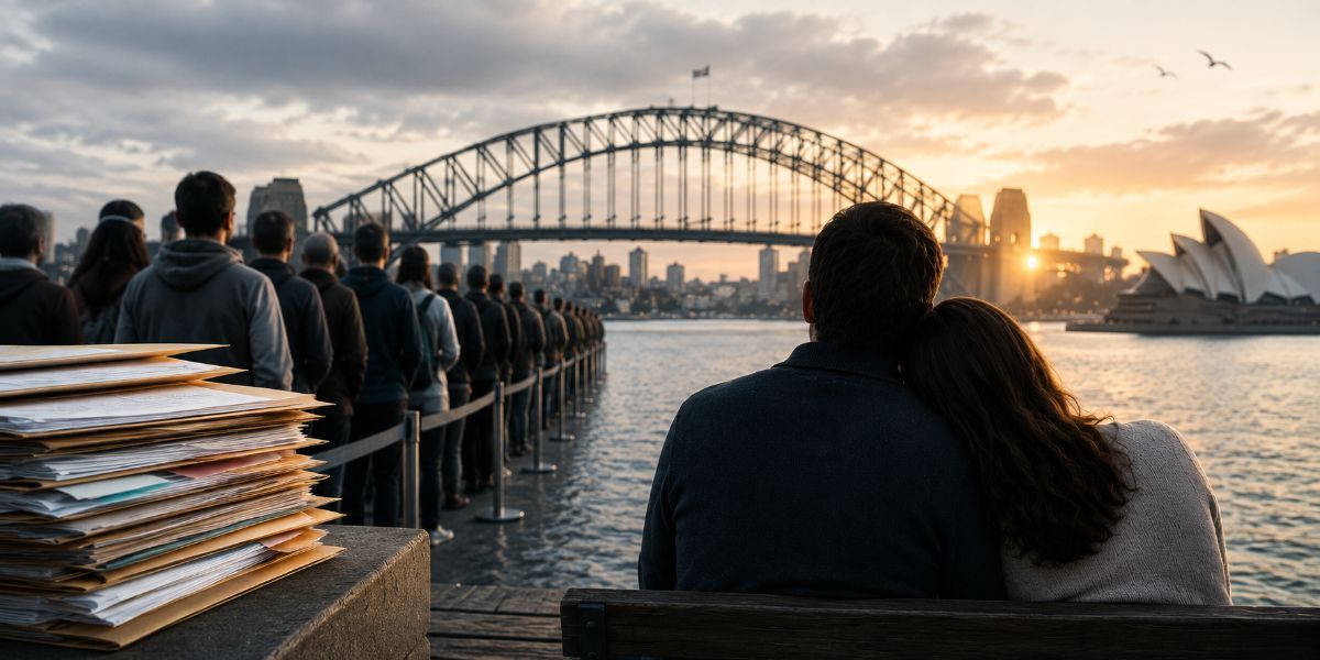 Planning to Job Hunt in Australia With a Partner Visa? Here's What the Backlog Means for You