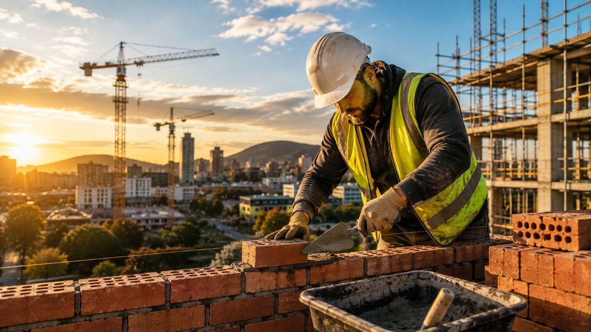 Want Near-Guaranteed Work? Canberra Only Has 7 People Training to Be Bricklayers