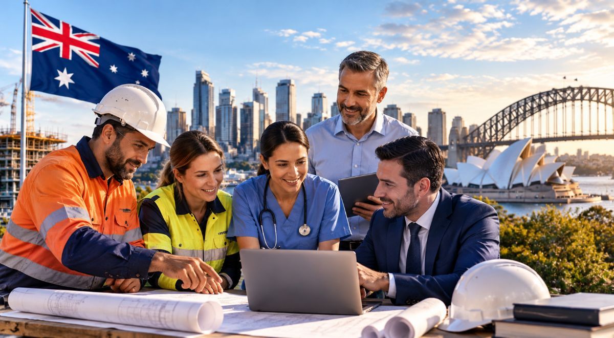 Considering a Skilled Job in Australia? Industry Is Actively Lobbying to Keep the Door Open