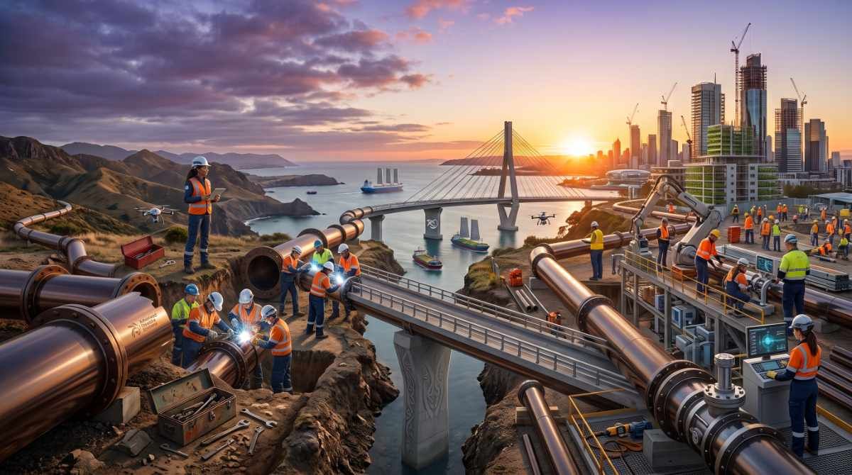 Thinking About a Trade? Why Plumbing Might Be One of New Zealand's Best-Kept Career Opportunities Right Now