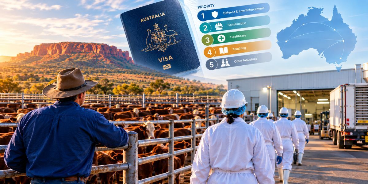 60 Jobs, One Applicant: Why Regional Meat and Agriculture Roles Are One of Australia's Most Overlooked Job Markets Right Now