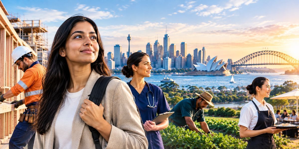 Australia's Migration Debate, Decoded: Where the Jobs Actually Are Right Now