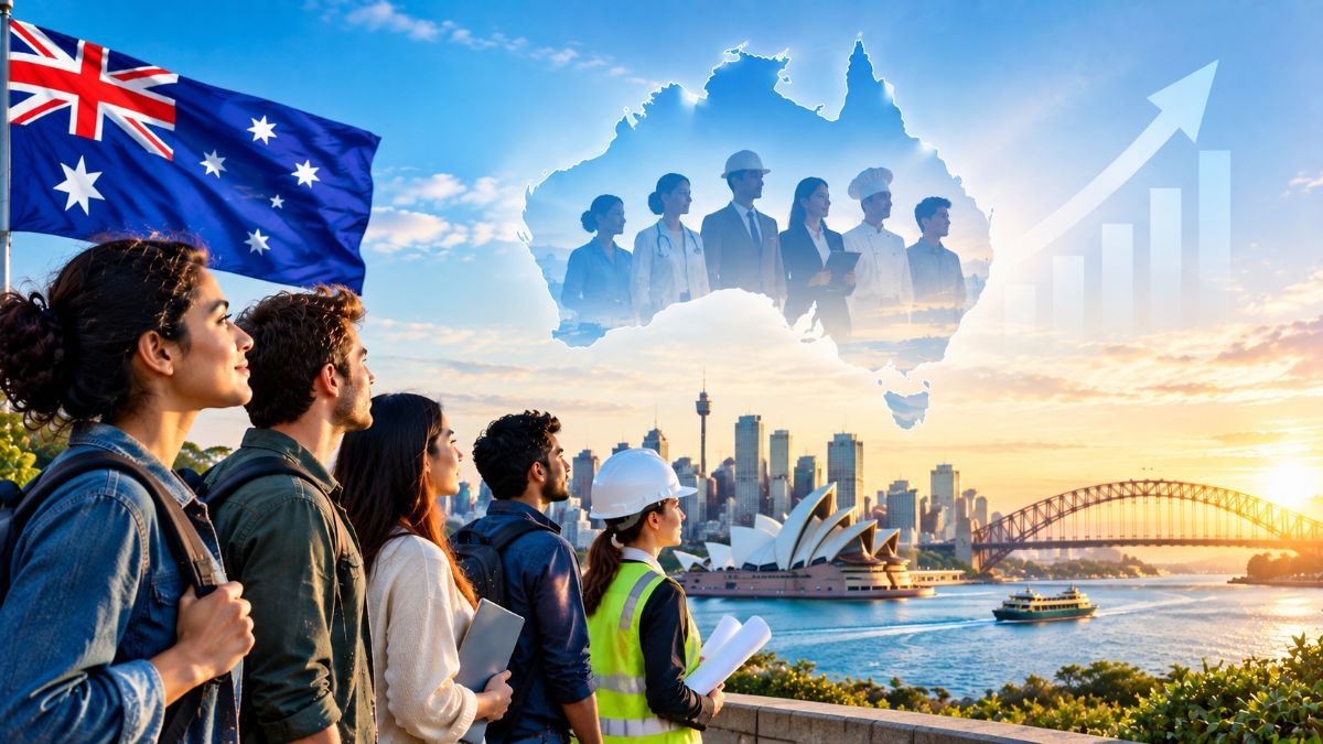 What Australia's Population Forecast Means If You're Job Hunting Right Now