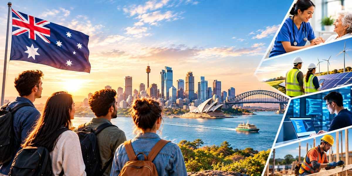 Where the Jobs Will Be: A Job Seeker's Guide to Australia's Next 40 Years