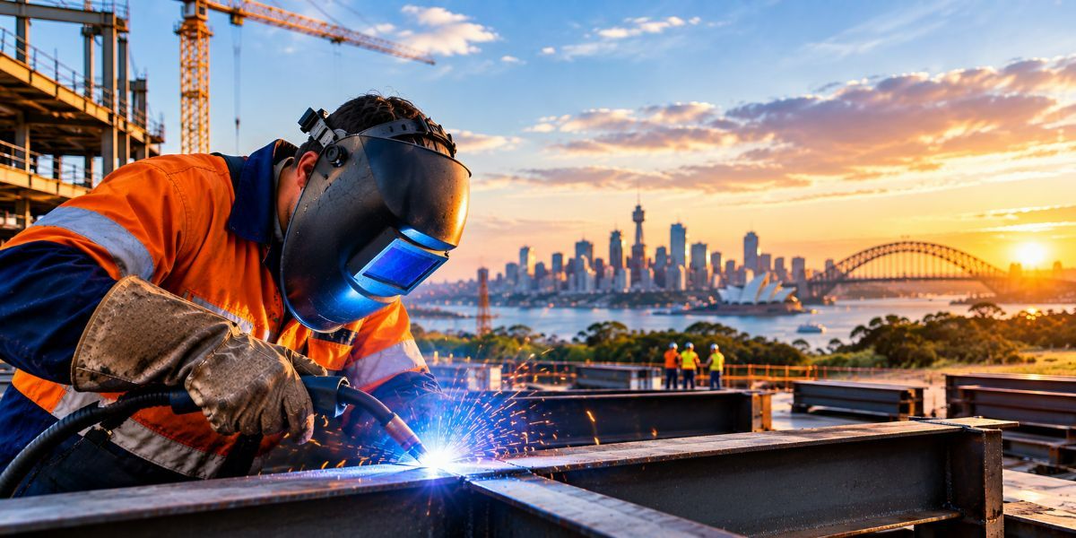 Looking for Welding and Fabrication Work in Australia? Read This Before You Apply