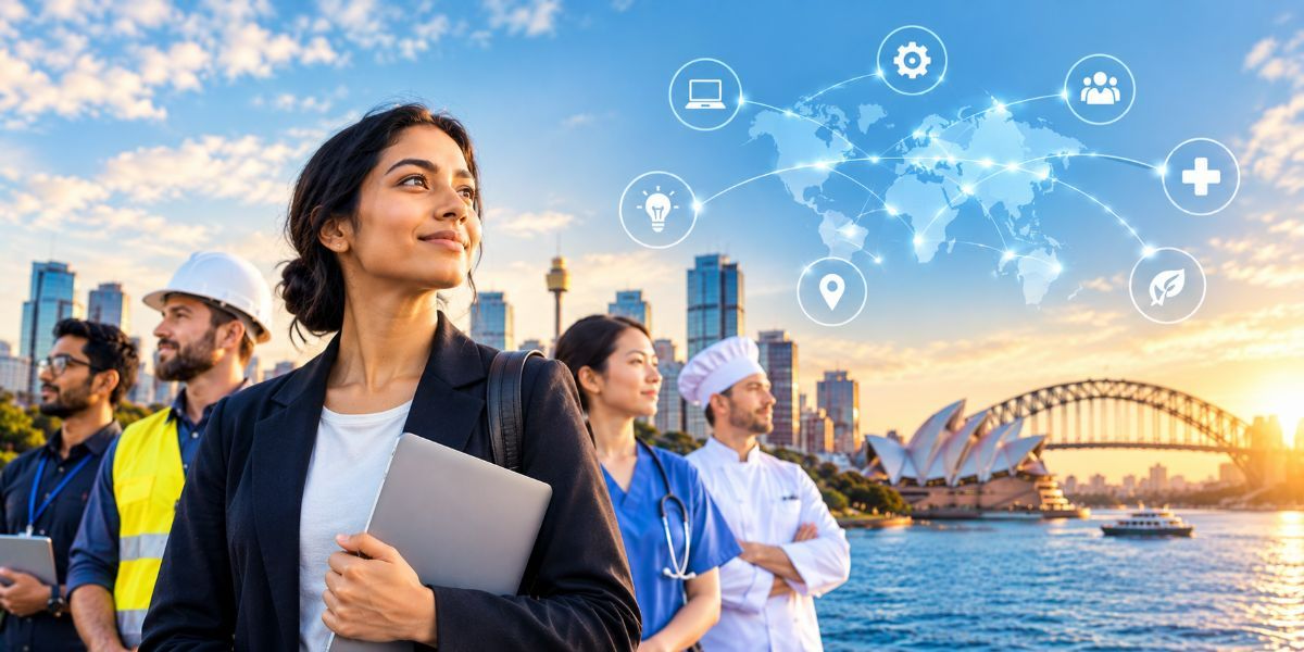Softer Job Market, Hot Skills: What Job Seekers Should Know About Australia's Talent Gap